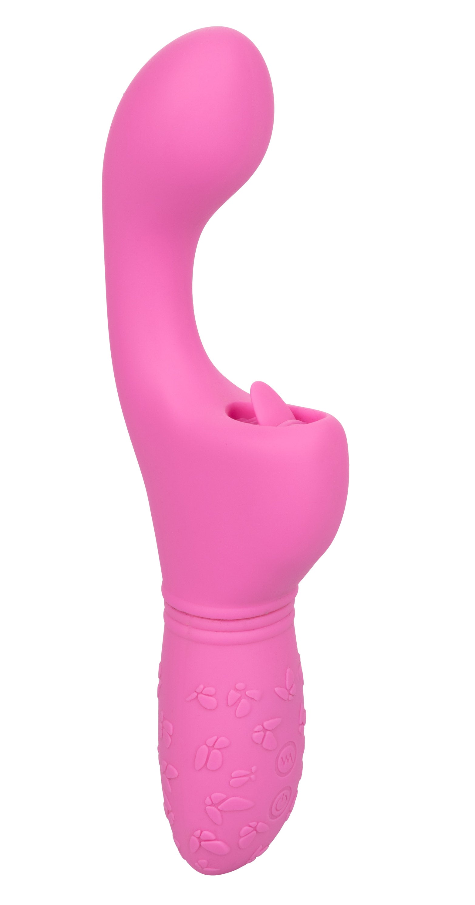 Rechargeable Butterfly Kiss Flicker - Pink