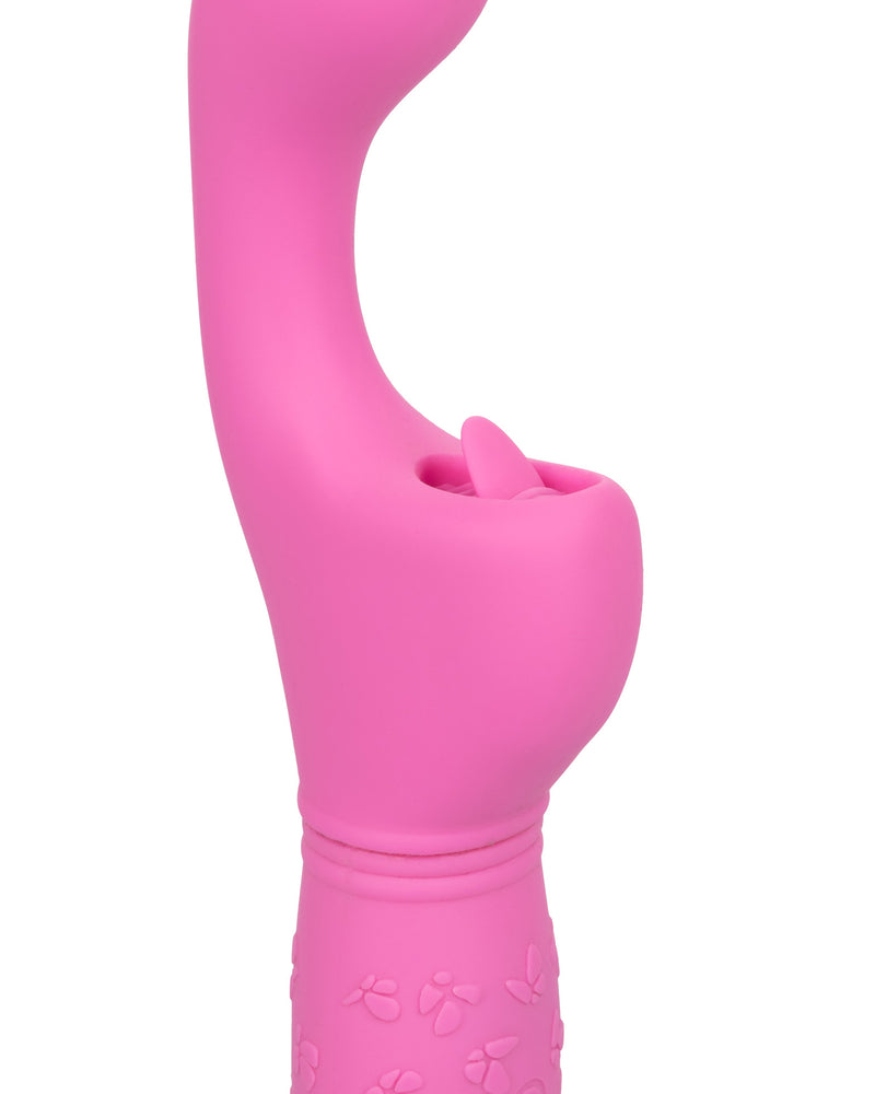 Rechargeable Butterfly Kiss Flicker - Pink