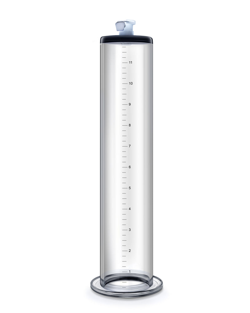 "Performance - 12 Inch X 2 Inch Penis Pump Cylinder - Clear BL-09601"