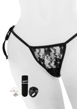 My Secret Charged Remote Control Panty Vibe - Black