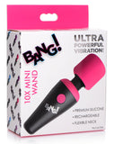 Bang - 10x Vibrating Mini Silicone Wand - Pink