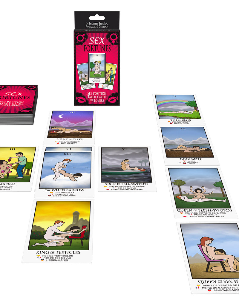 Sex Fortunes Card Game