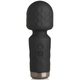 10x Mini Silicone Wand - Black