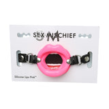 "Sex and Mischief Silicone Lips - Pink SS099-44"