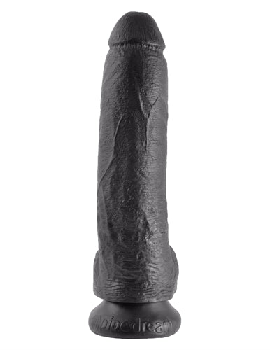 "King Cock 9-Inch Cock With Balls - Black PD5508-23"