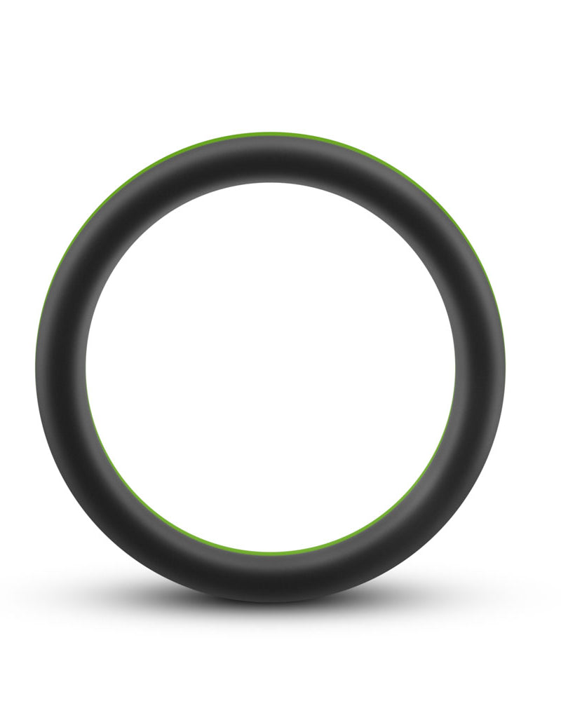 Performance - Silicone Go Pro Cock Ring - Black/green/black