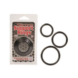 "Silicone Support Rings - Black SE1455252"