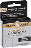 Trojan Supra Bareskin Polyurethane - 3 Pack