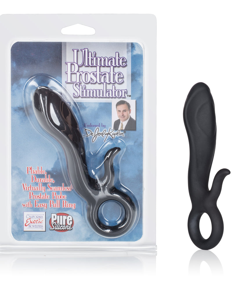 Dr. Joel Kaplan Ultimate Prostate Stimulator - Black