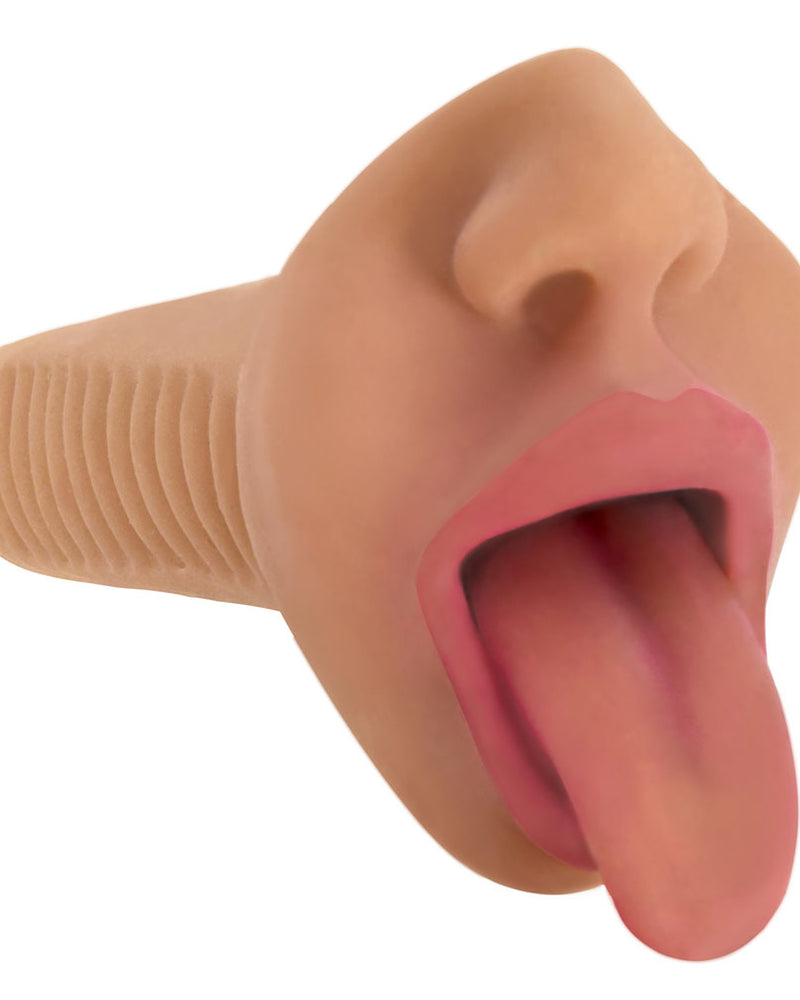 "Mistress Selene Mouth - Latte CN-07-0802-12"