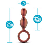 "Anal Adventures Matrix - Duo Loop Plug - Copper BL-10319"