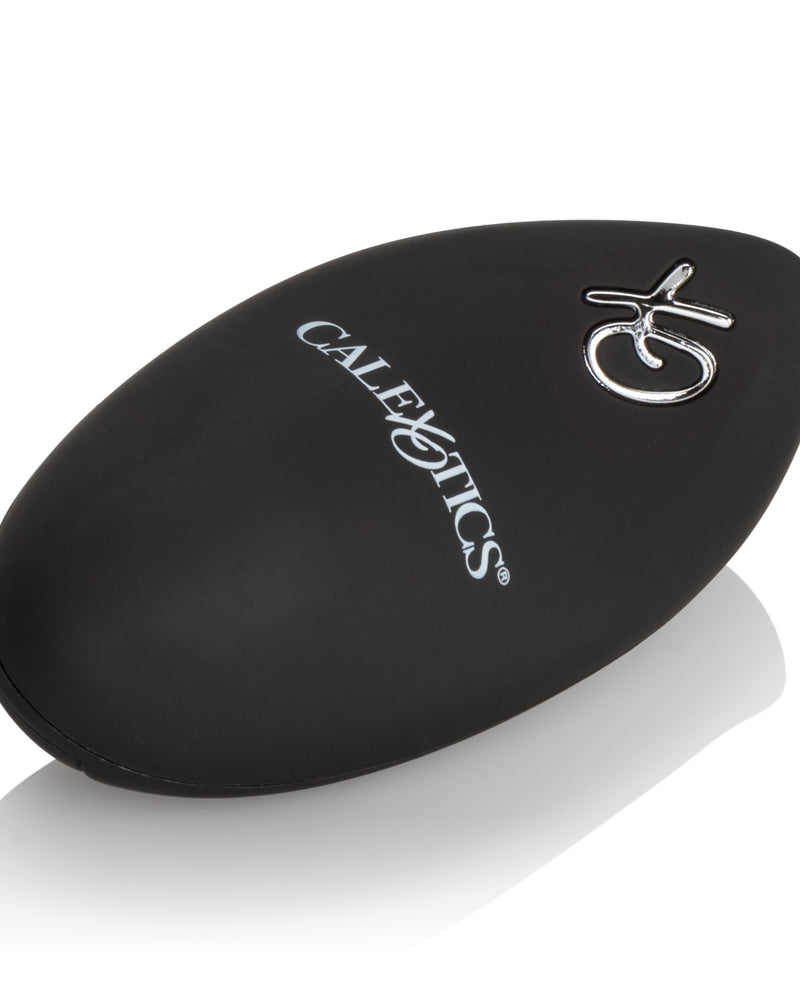 "Silicone Remote Rechargeable Egg - Black SE0077303"