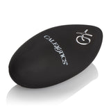 "Silicone Remote Rechargeable Egg - Black SE0077303"