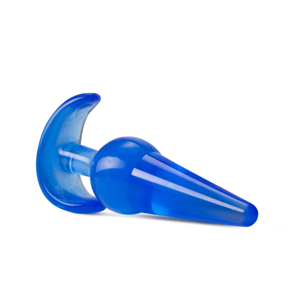 B Yours - Large Anal Plug - Blue