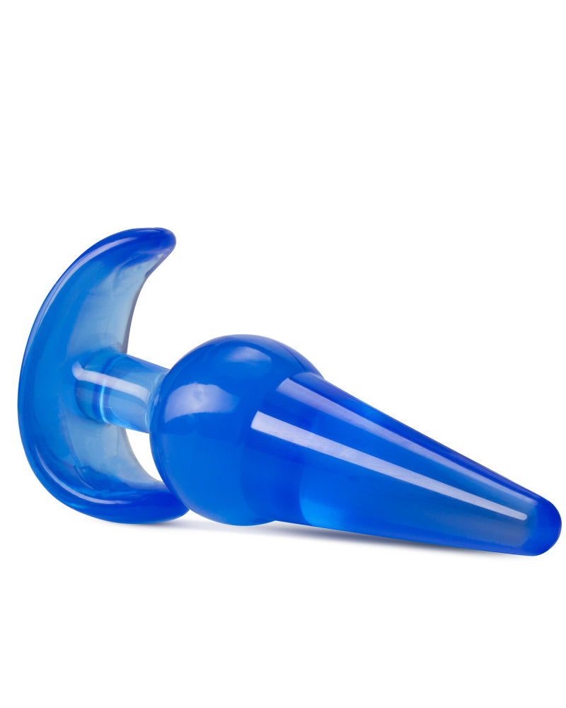 B Yours - Large Anal Plug - Blue