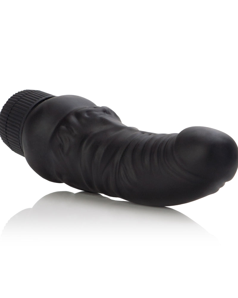 Black Velvet 6.25 Inches Veined Dong