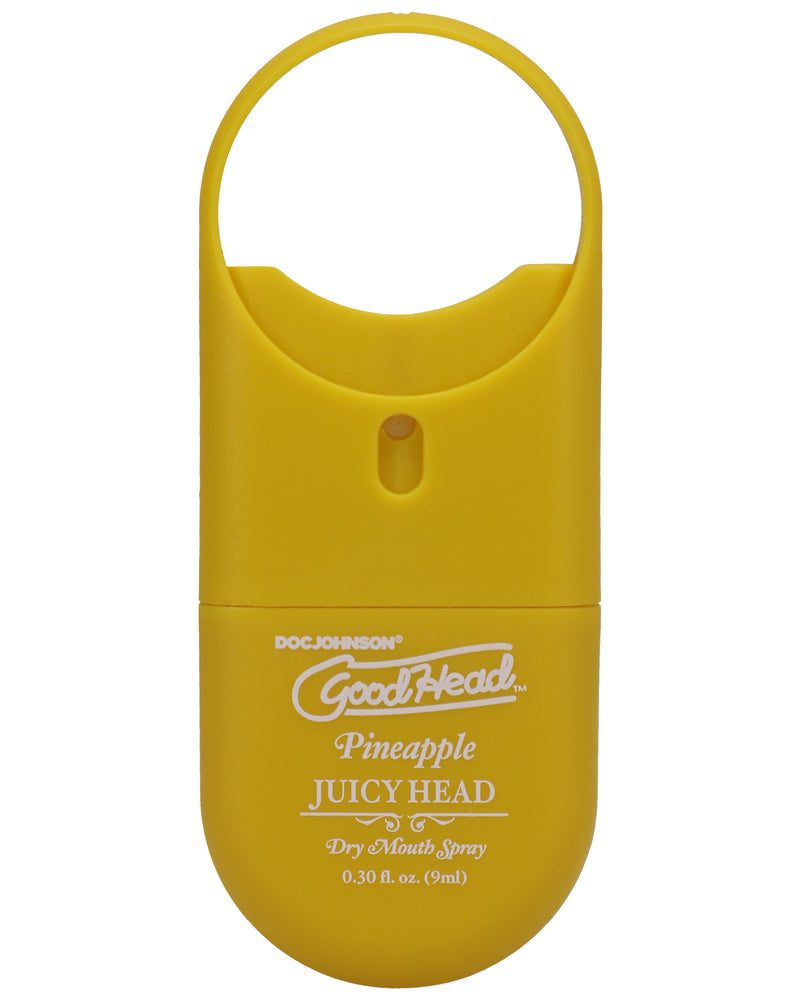Goodhead - Juicy Head Dry Mouth Spray to-Go .30 Fl - Pineapple