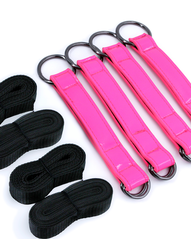 Electra Play Things - Tie Down Straps - Pink