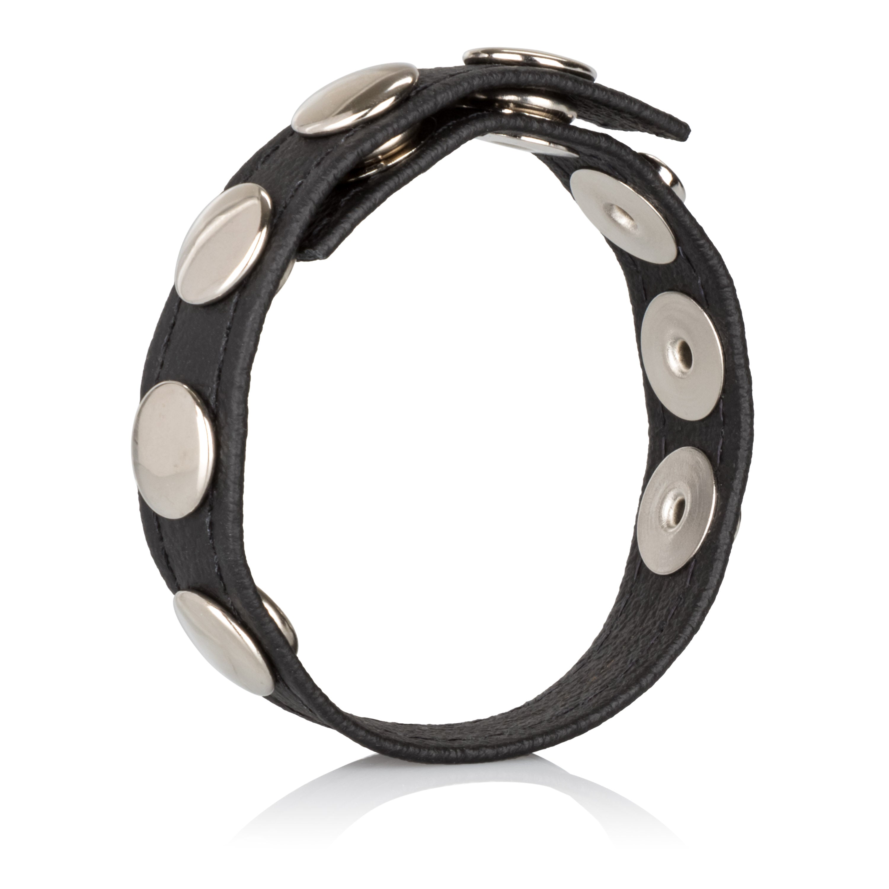 "Leather Multi-Snap Ring SE1367103"