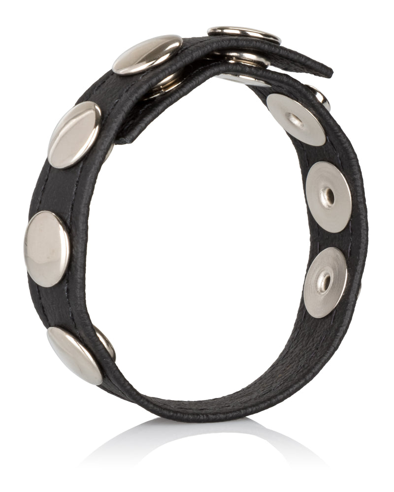 "Leather Multi-Snap Ring SE1367103"