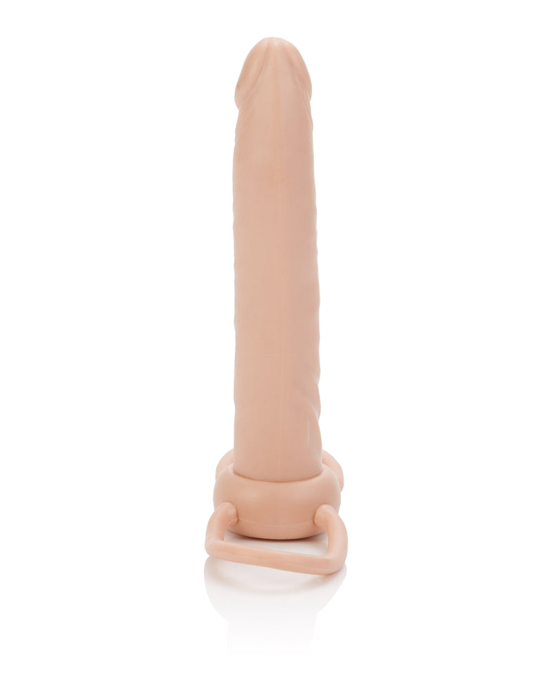 The Accommodator Dual Penetrator - Ivory