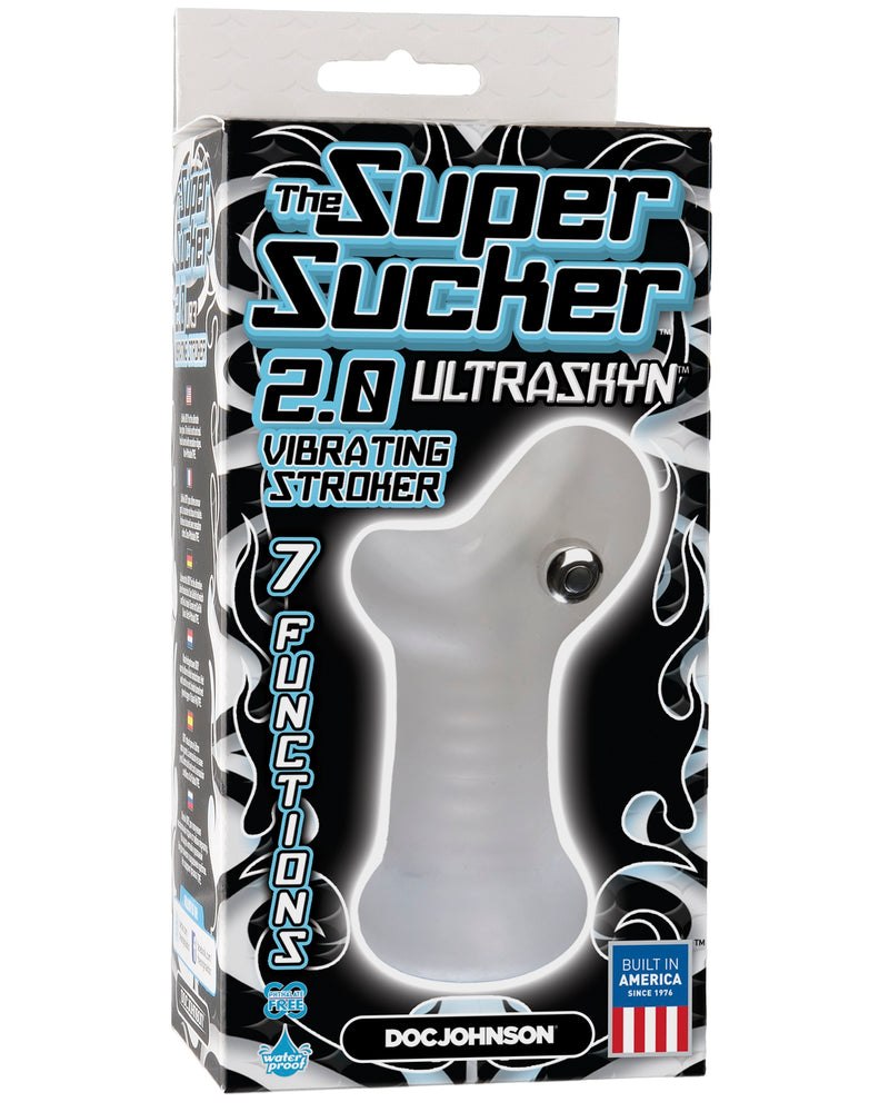 "The Super Sucker Masturbator 2.0 - Clear DJ0684-20"