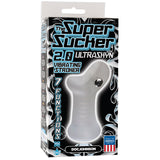 "The Super Sucker Masturbator 2.0 - Clear DJ0684-20"