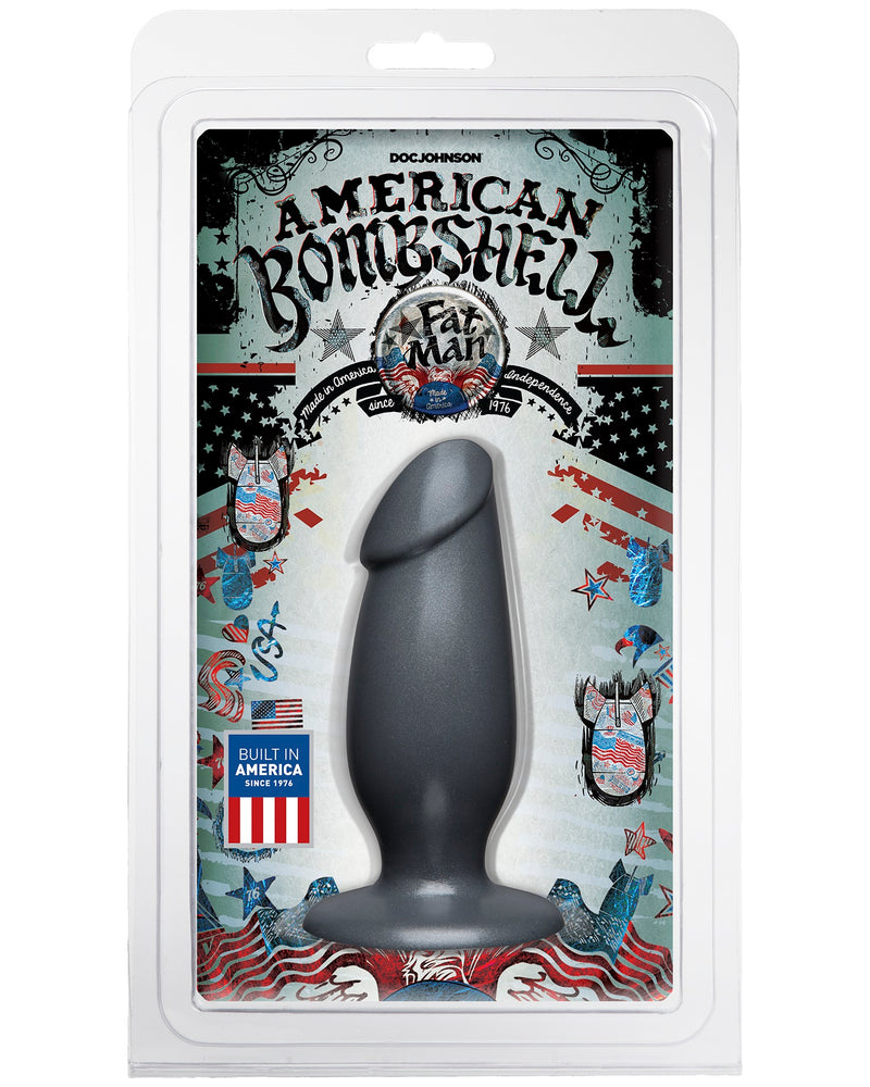 American Bombshell - Fat Man - Gun Metal