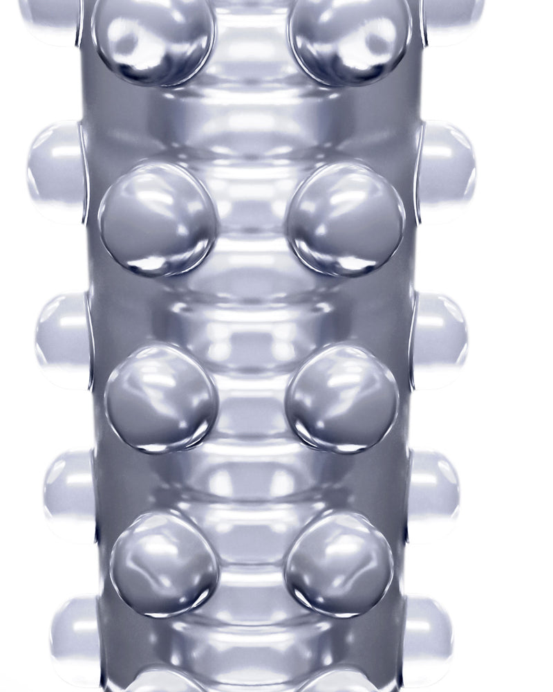 Rize - Swich - Glow in the Dark Self -Lubricating Stroker - Clear