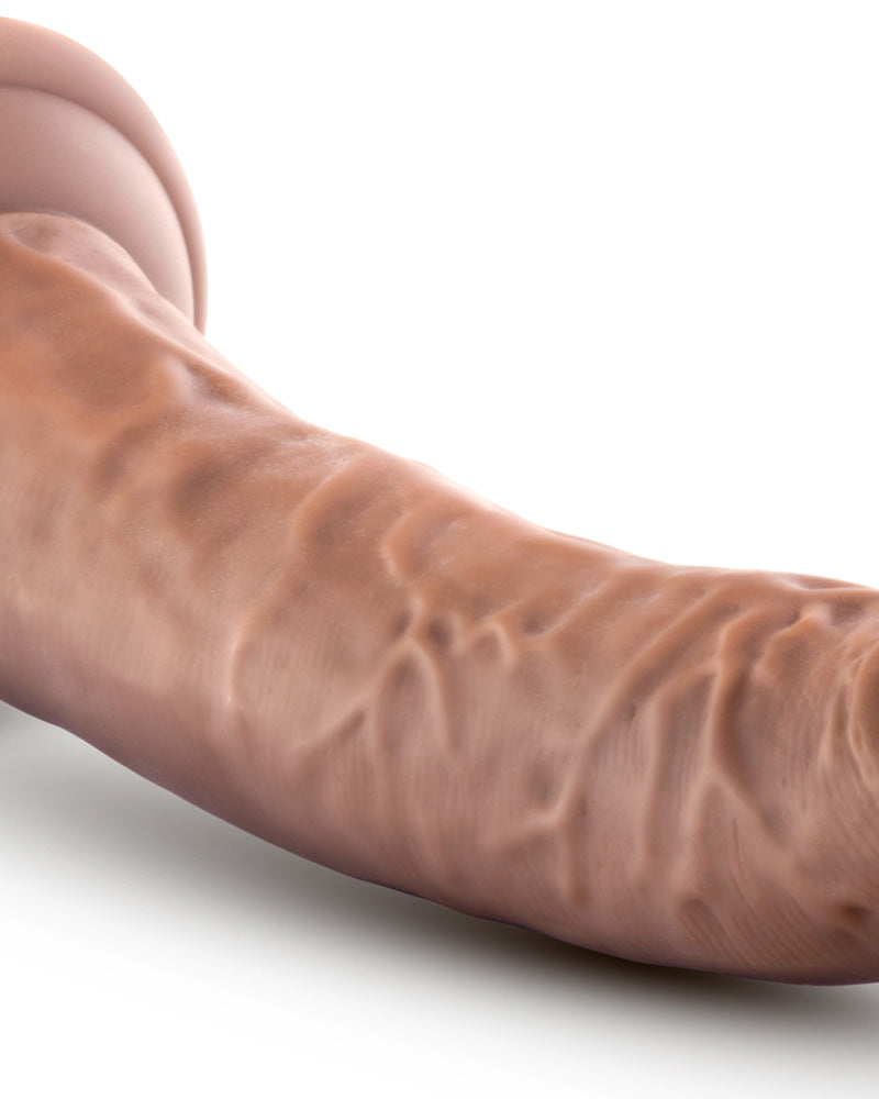 Au Naturel - Jack - 7 Inch Dildo - Mocha