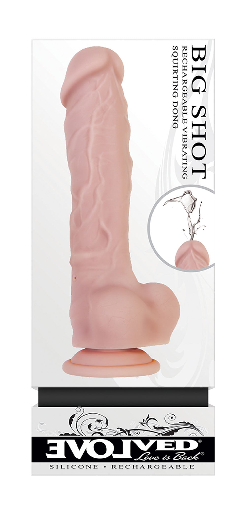 "Evolved Big Shot Squirting Dildo EN-RS-2322-2"