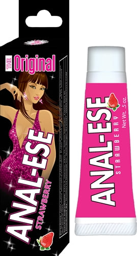 "Anal-Ese Strawberry - .5 Oz. - Soft Packaging NW0316-3"