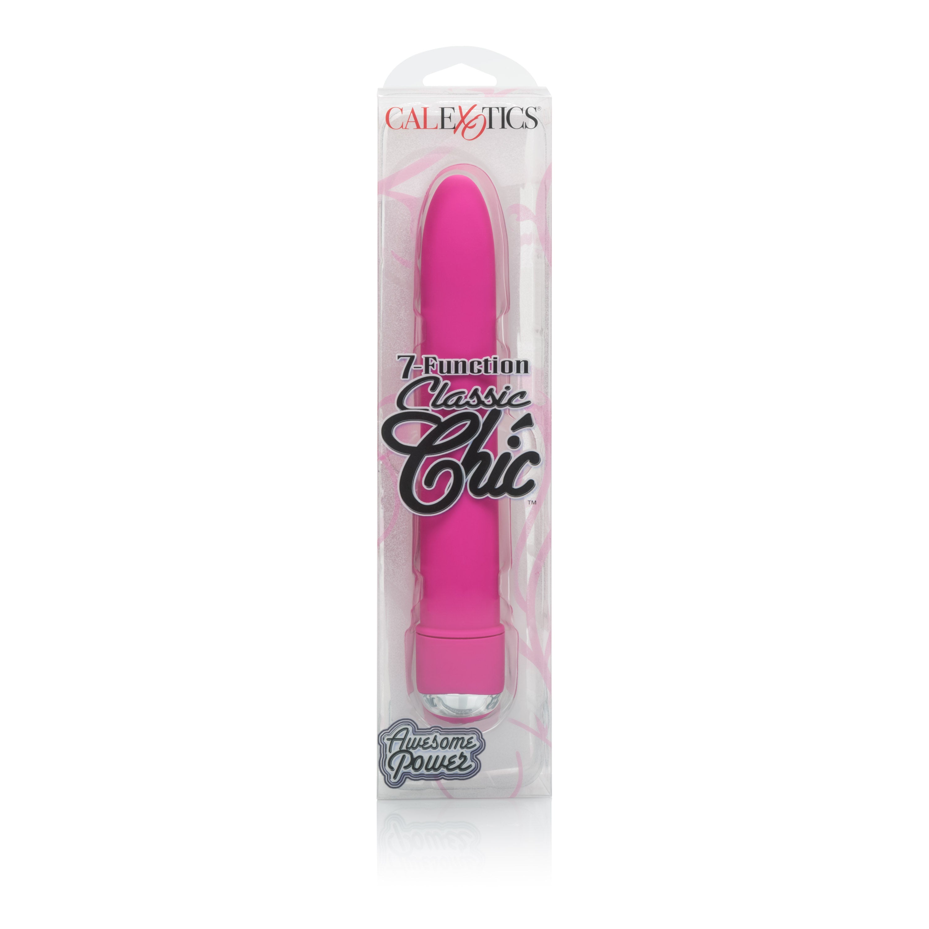 7 Function Classic Chic 6 Inches Vibe - Pink