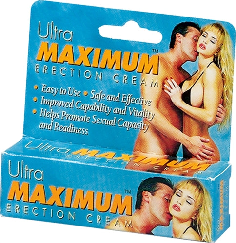 "Ultra Maximum - Erection Cream NW0312"