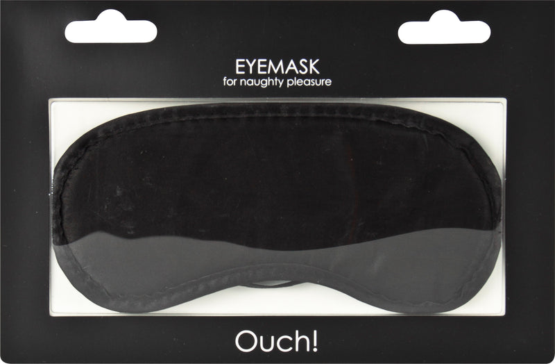 "Soft Eyemask - Black OU-OU027BLK"