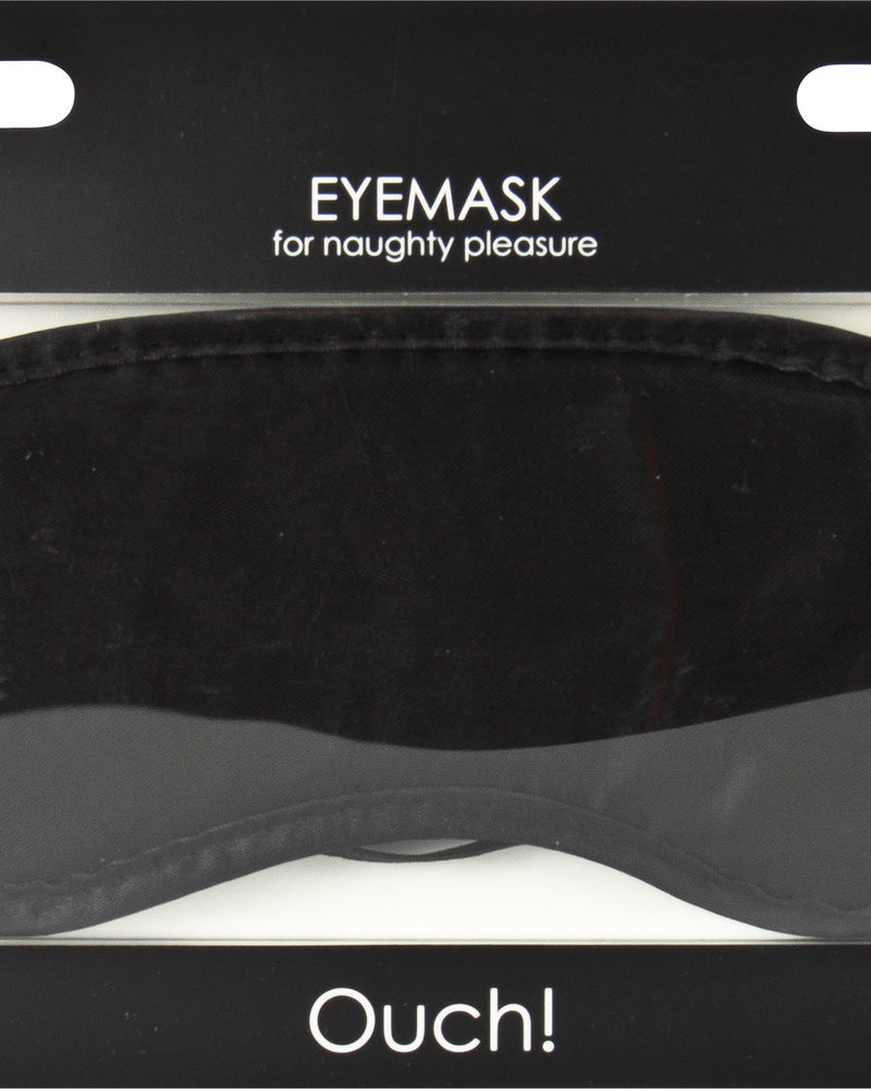 "Soft Eyemask - Black OU-OU027BLK"