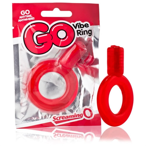 "Go Vibe Ring - Each - Red GO-R-110E"