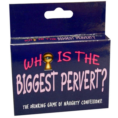 "Who Is the Biggest Pervert? - Card Game KG-BGC103"