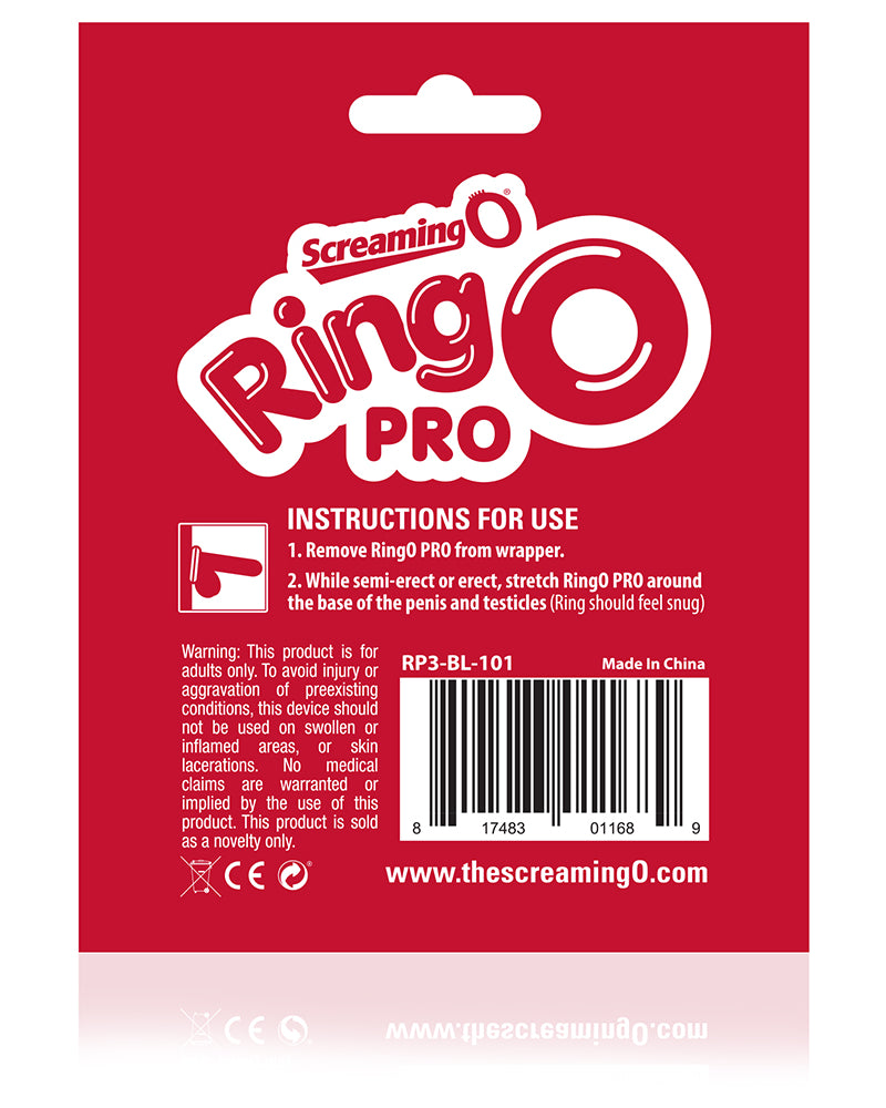 Ringo Pro XXL - Black - Each