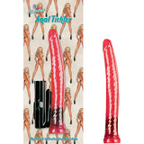 Anal Tickler Jelly - Pink