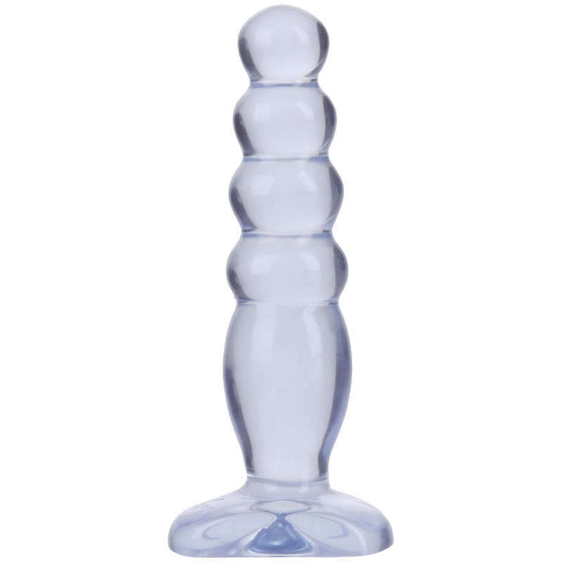 "Crystal Jellies Anal Delight - Clear DJ0283-02"