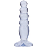 "Crystal Jellies Anal Delight - Clear DJ0283-02"