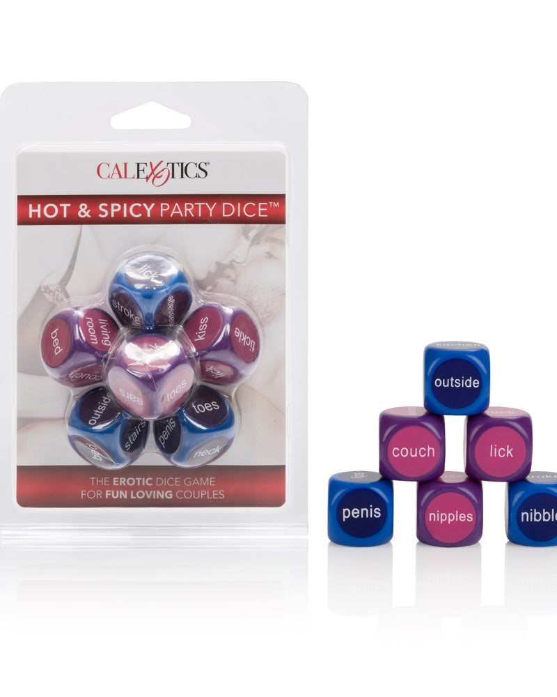 "Hot and Spicy Dice Game SE2434002"