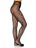 Celestial Net Tights - One Size - Black