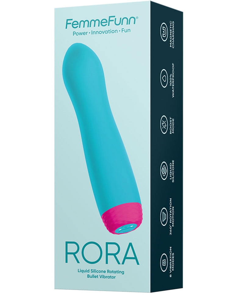 Rora - Rotating Bullet - Turquoise