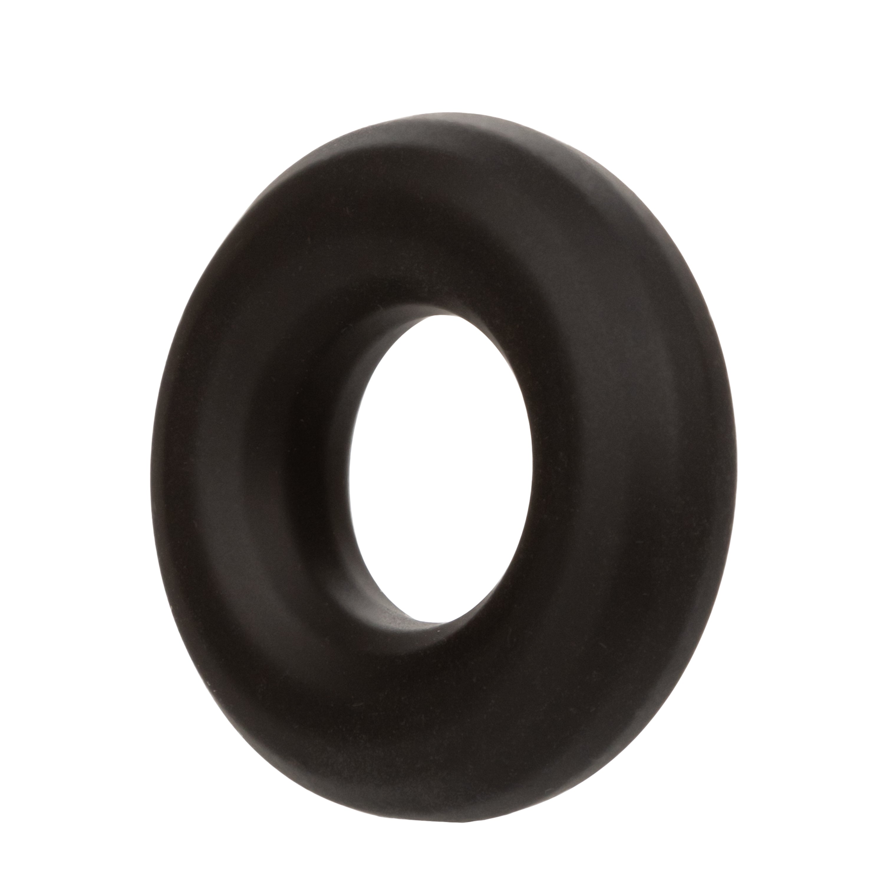 "Alpha Liquid Silicone Prolong Medium Ring - Black SE1491502"