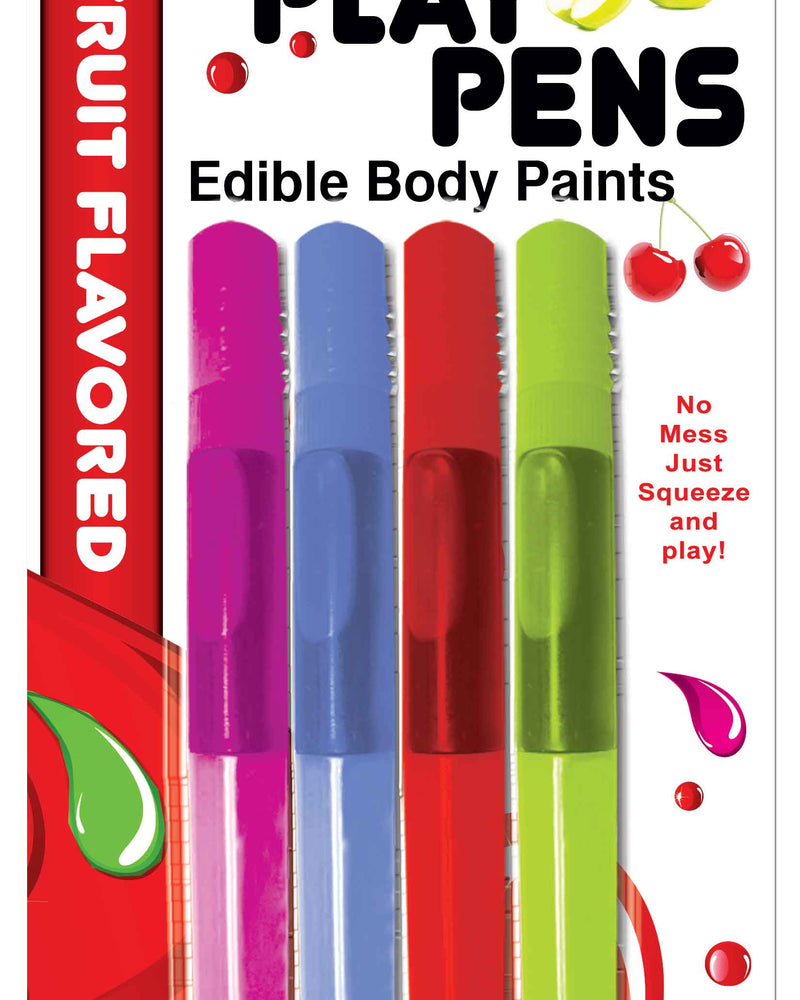 "Play Pen Edible Body Paint Brushes HTP2162"