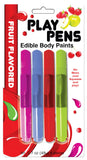 "Play Pen Edible Body Paint Brushes HTP2162"