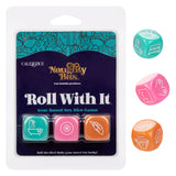 Naughty Bits Roll With It Icon - Based Sex Dice Game