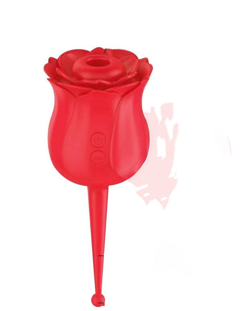 Wild Rose Le Point Suction/stim - Red